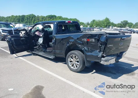 2016 Ford F150 Supercrew from USA, damaged, VIN 1FTFW1EG9GFC08406